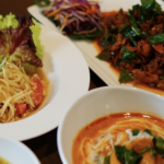 A thai seafood lunch | for 2